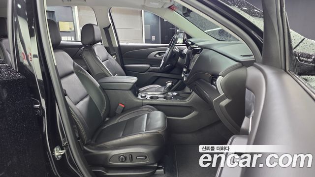 Chevrolet Traverse 3.6 AWD Redline 2021 — фото 11