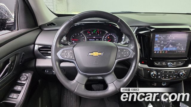Chevrolet Traverse 3.6 AWD Redline 2021 — фото 13