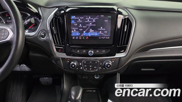 Chevrolet Traverse 3.6 AWD Redline 2021 — фото 14