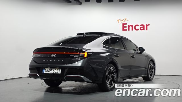 Hyundai Sonata The Edge Hybrid (DN8) Exclusive 2024 — фото 2