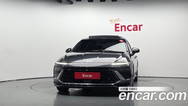 Hyundai Sonata The Edge Hybrid (DN8) Exclusive 2024 — фото 3