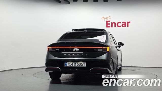 Hyundai Sonata The Edge Hybrid (DN8) Exclusive 2024 — фото 4