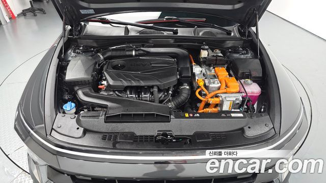 Hyundai Sonata The Edge Hybrid (DN8) Exclusive 2024 — фото 6