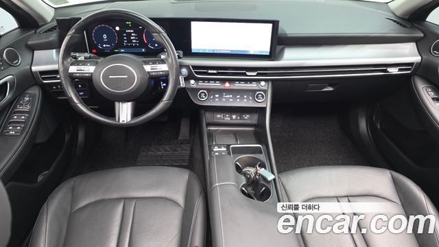 Hyundai Sonata The Edge Hybrid (DN8) Exclusive 2024 — фото 7