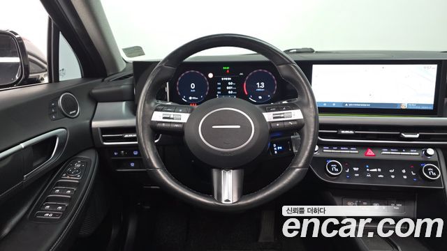 Hyundai Sonata The Edge Hybrid (DN8) Exclusive 2024 — фото 12