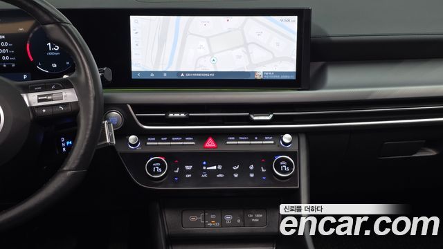 Hyundai Sonata The Edge Hybrid (DN8) Exclusive 2024 — фото 13
