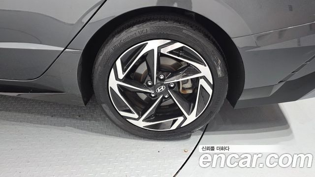 Hyundai Sonata The Edge Hybrid (DN8) Exclusive 2024 — фото 21