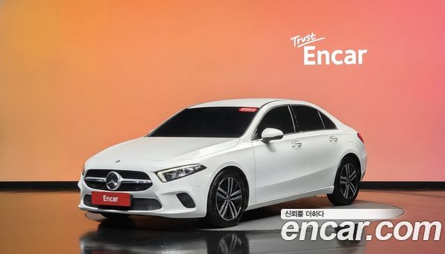 Mercedes-Benz A-Class (W177) A200d Sedan