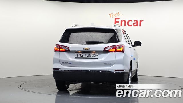 Chevrolet Equinox 2WD Premier 2020 — фото 4