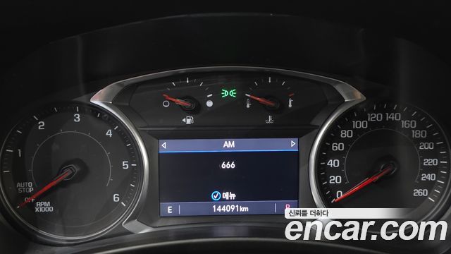 Chevrolet Equinox 2WD Premier 2020 — фото 8