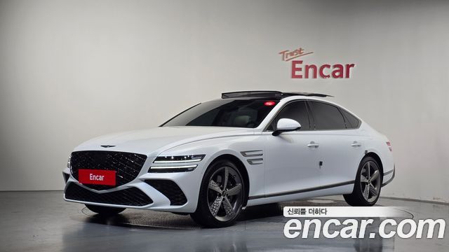 Genesis G80 (RG3) Gasoline 2.5 Turbo 2WD 2025 — фото 1