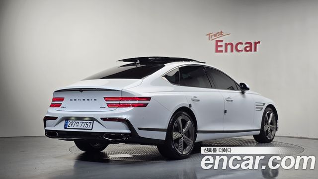 Genesis G80 (RG3) Gasoline 2.5 Turbo 2WD 2025 — фото 2