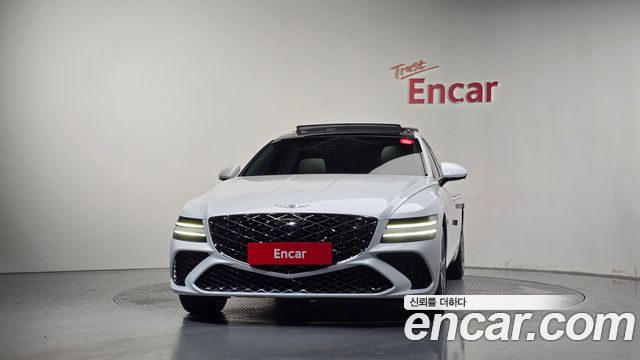 Genesis G80 (RG3) Gasoline 2.5 Turbo 2WD 2025 — фото 3