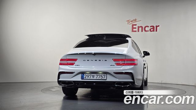 Genesis G80 (RG3) Gasoline 2.5 Turbo 2WD 2025 — фото 4