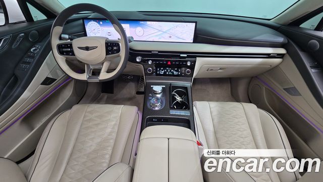 Genesis G80 (RG3) Gasoline 2.5 Turbo 2WD 2025 — фото 7