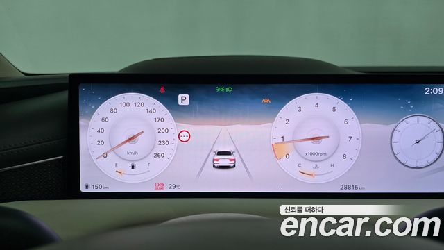 Genesis G80 (RG3) Gasoline 2.5 Turbo 2WD 2025 — фото 8
