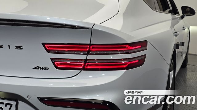 Genesis G80 (RG3) Gasoline 2.5 Turbo 2WD 2025 — фото 23