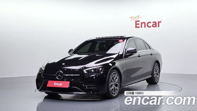 Mercedes-Benz E-Class (W213) E220d 4MATIC AMG Line