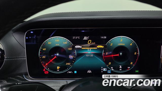 Mercedes-Benz E-Class (W213) E220d 4MATIC AMG Line 2022 — фото 8