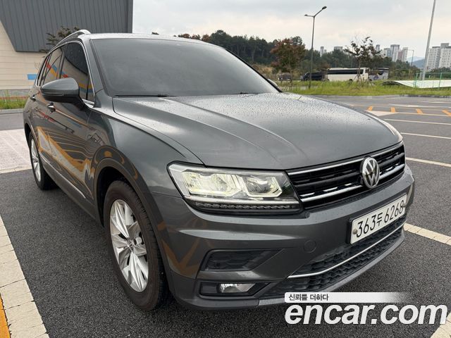 Volkswagen Tiguan Allspace 2.0 TDI Prestige 2020 — фото 3