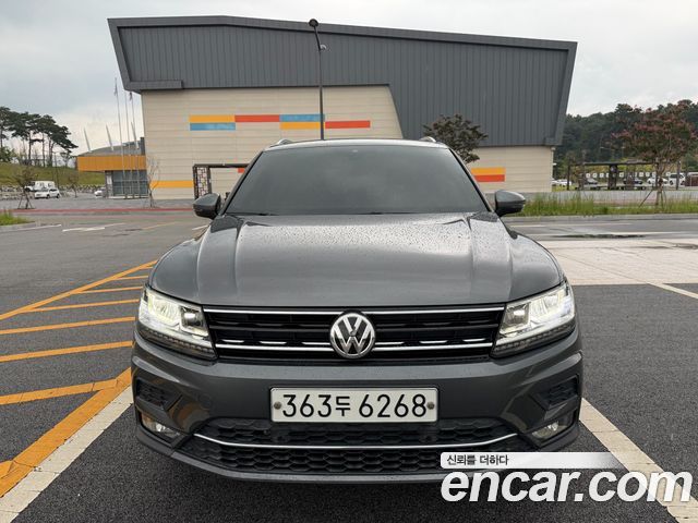 Volkswagen Tiguan Allspace 2.0 TDI Prestige 2020 — фото 21