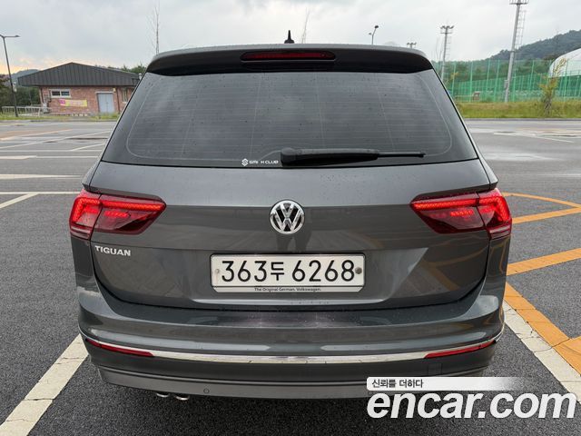 Volkswagen Tiguan Allspace 2.0 TDI Prestige 2020 — фото 22