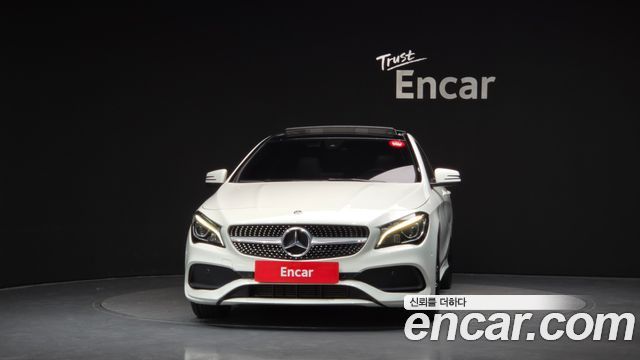 Mercedes-Benz CLA-Class (C117) CLA220 AMG Line 2018 — фото 3