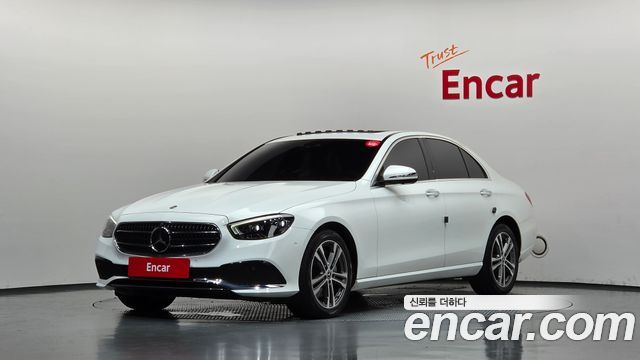 Mercedes-Benz E-Class (W213) E350 4MATIC Avantgarde