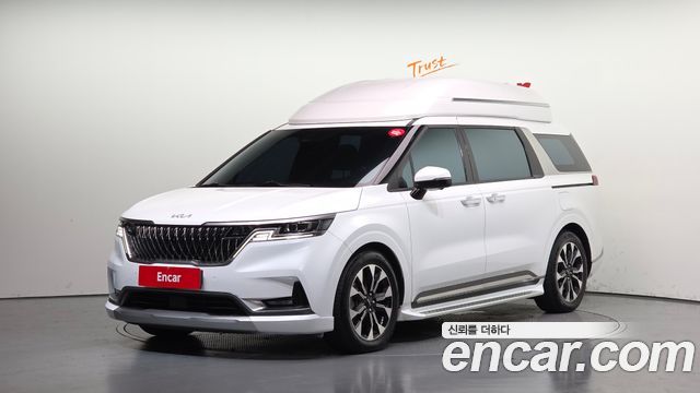 Kia Carnival (IV) Diesel 9-Seater Hi-Limousine Signature 2023 — фото 1