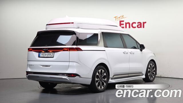 Kia Carnival (IV) Diesel 9-Seater Hi-Limousine Signature 2023 — фото 2