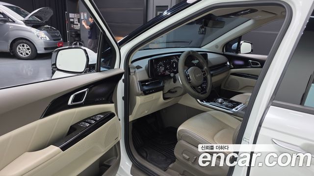 Kia Carnival (IV) Diesel 9-Seater Hi-Limousine Signature 2023 — фото 10