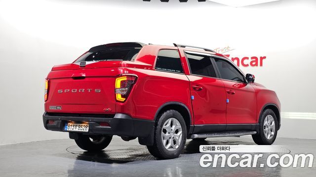 KG Mobility (SsangYong) Rexton Sports Diesel 2.2 4WD Prestige 2021 — фото 2