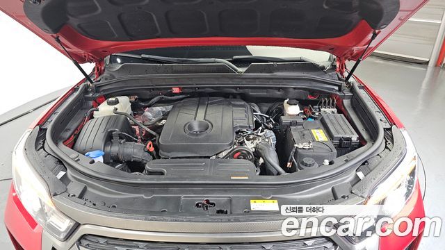 KG Mobility (SsangYong) Rexton Sports Diesel 2.2 4WD Prestige 2021 — фото 6