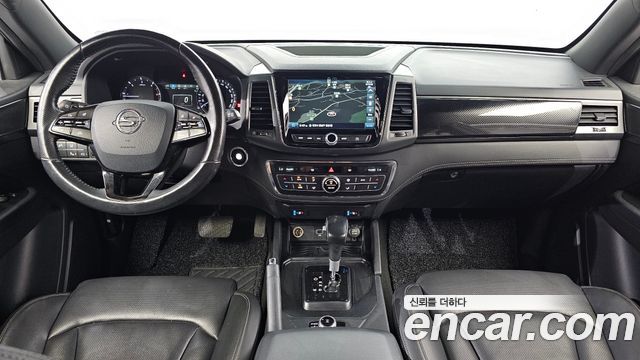 KG Mobility (SsangYong) Rexton Sports Diesel 2.2 4WD Prestige 2021 — фото 7