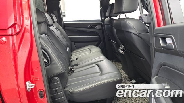 KG Mobility (SsangYong) Rexton Sports Diesel 2.2 4WD Prestige 2021 — фото 11