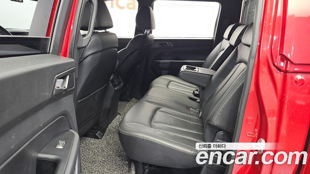 KG Mobility (SsangYong) Rexton Sports Diesel 2.2 4WD Prestige 2021 — фото 12