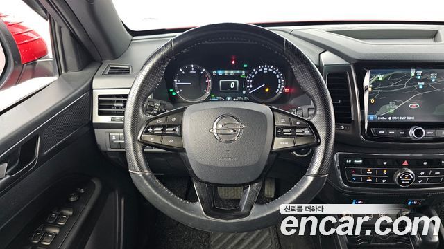 KG Mobility (SsangYong) Rexton Sports Diesel 2.2 4WD Prestige 2021 — фото 15