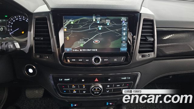 KG Mobility (SsangYong) Rexton Sports Diesel 2.2 4WD Prestige 2021 — фото 16
