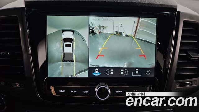 KG Mobility (SsangYong) Rexton Sports Diesel 2.2 4WD Prestige 2021 — фото 17