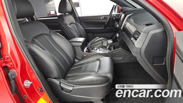 KG Mobility (SsangYong) Rexton Sports Diesel 2.2 4WD Prestige 2021 — фото 26