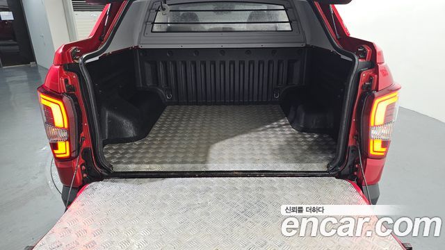 KG Mobility (SsangYong) Rexton Sports Diesel 2.2 4WD Prestige 2021 — фото 32