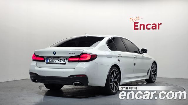 BMW 5 Series (G30) 530i M Sport Package 2022 — фото 2
