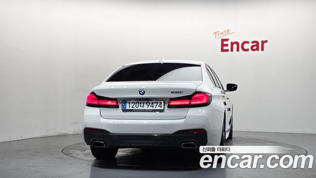 BMW 5 Series (G30) 530i M Sport Package 2022 — фото 4