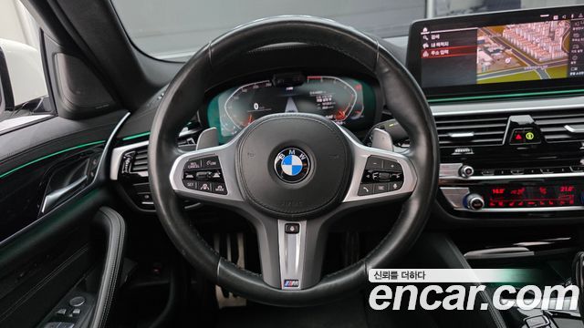 BMW 5 Series (G30) 530i M Sport Package 2022 — фото 14