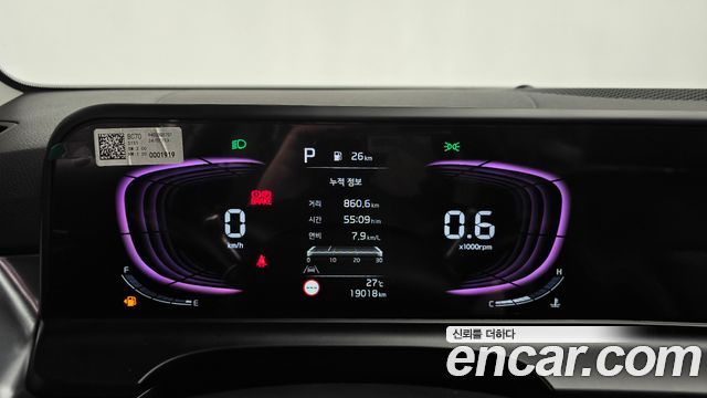 Kia Seltos Gasoline 2.0 2WD Prestige 2025 — фото 8