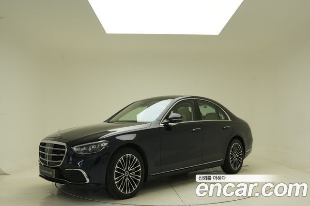 Mercedes-Benz S-Class (W223) S350 d 4MATIC