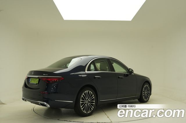 Mercedes-Benz S-Class (W223) S350 d 4MATIC 2026 — фото 2