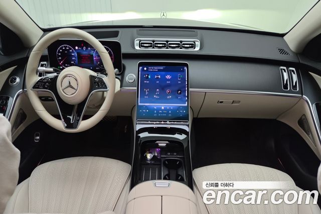 Mercedes-Benz S-Class (W223) S350 d 4MATIC 2026 — фото 7
