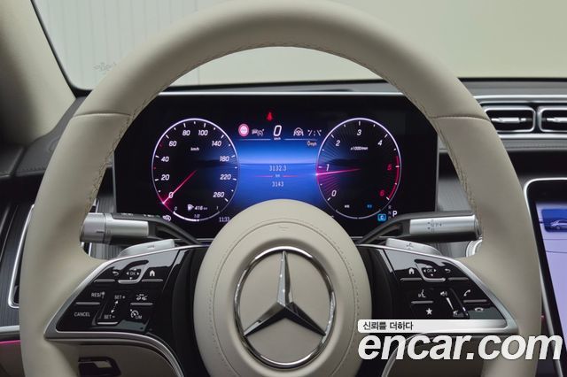 Mercedes-Benz S-Class (W223) S350 d 4MATIC 2026 — фото 8