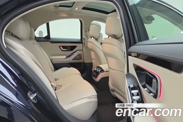 Mercedes-Benz S-Class (W223) S350 d 4MATIC 2026 — фото 10